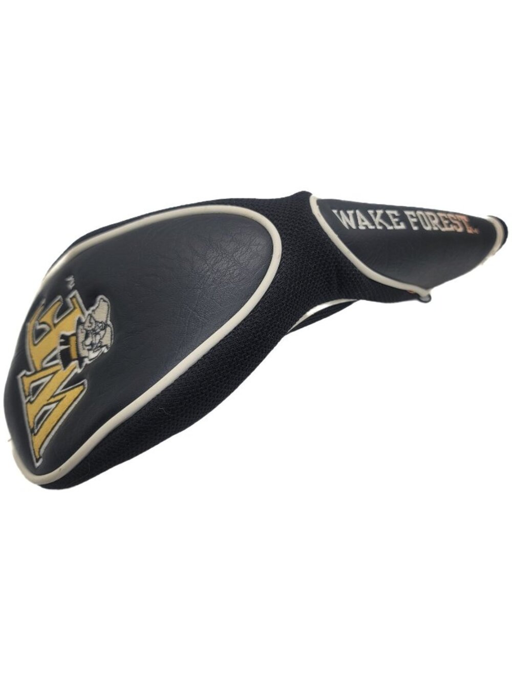 Wake Forest Demon Deacons Golf Club Cover With Zip Closure Fleece Lined Hybrid X